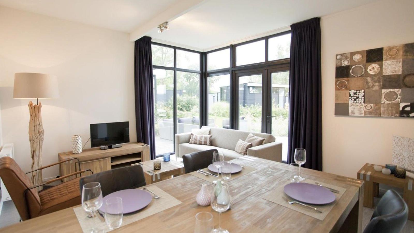 Europarcs Bad Meersee Nieuwvliet Rum bild